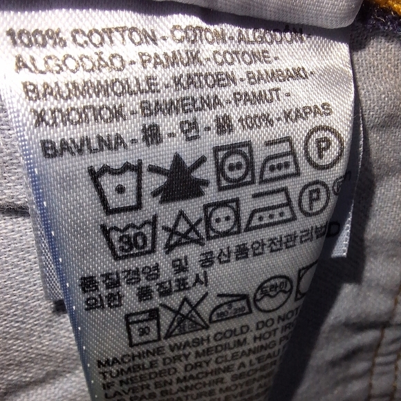 Levi's Strauss 559 Relaxed Straight leg jenas in a men's size 42x32. NWT. - Picture 8 of 8